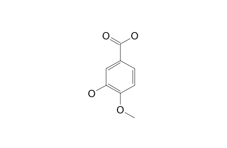 Isovanillic acid