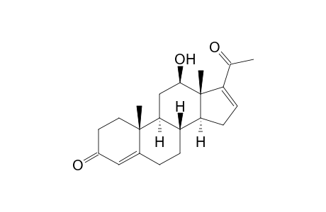 12-BETA-HYDROXY-4,16-PREGNADIEN-3,20-DIONE