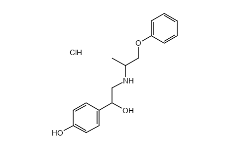p-HYDROXY-alpha-{[(1-METHYL-2-PHENOXYETHYL)AMINO]METHYL}BENZYL ALCOHOL, HYDROCHLORIDE