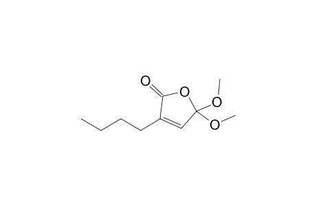 3-Butyl-5,5-dimethoxy-2-furanone