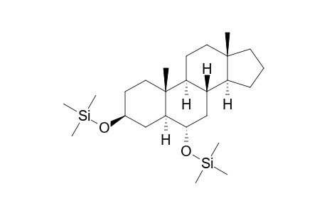 5.ALPHA.-ANDROSTANE-3.BETA.,6.ALPHA.-DIOL-DI-TRIMETHYLSILYL ETHER