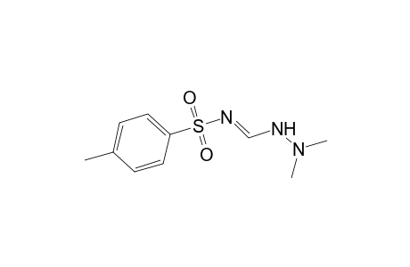 N-(p-tolylsulfonyl)formimidic acid, 2,2-dimethyl hydrazide