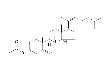 Cholest-5,20(22)-diene-3B-ol acetate