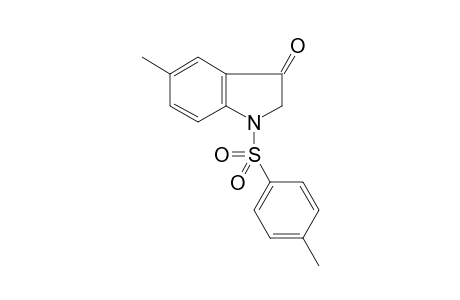 2,3-Dihydro-5-methyl-1-(4-methylbenzenesulfonyl)-3-oxoindole