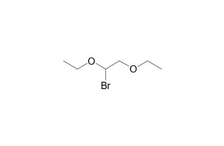 Ethane, 1-bromo-1,2-diethoxy-