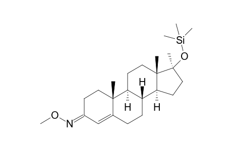 (trans)-(8R,9S,10R,13S,14S,17S)-N-methoxy-10,13,17-trimethyl-17-trimethylsilyloxy-2,6,7,8,9,11,12,14,15,16-decahydro-1H-cyclopenta[a]phenanthren-3-imine