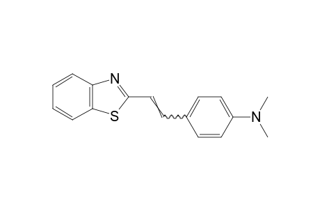 2-[p-(dimethylamino)styryl]benzothiazole