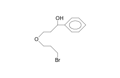 7-Bromo-4-oxa-1-phenyl-heptan-1-ol