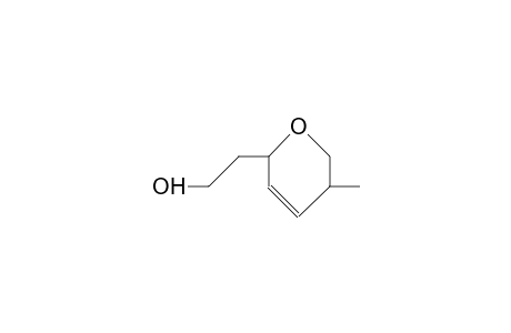 2H-PYRAN-2-ETHANOL, 5,6-DIHYDRO-5-METHYL-