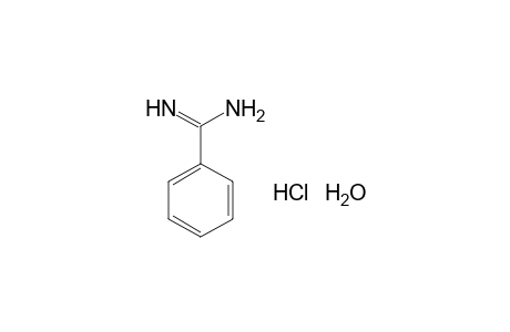 benzamidine, monohydrochloride, hydrated