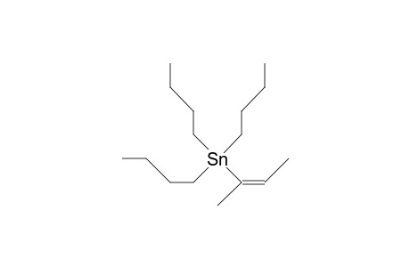 2-Buten-2-yl-tributyl tin