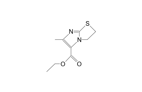 2,3-DIHYDRO-6-METHYLIMIDAZO[2,1-b]THIAZOLE-5-CARBOXYLIC ACID,ETHYL ESTER