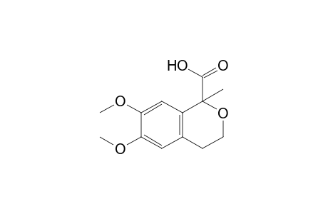 6,7-Dimethoxy-1-methylisochroman-1-carboxylic acid