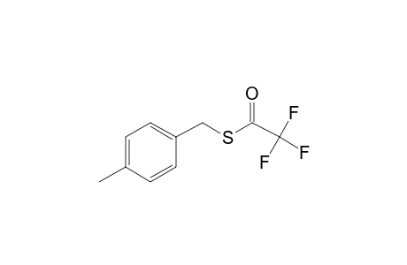 4-Methylbenzyl mercaptan, S-trifluoroacetyl-