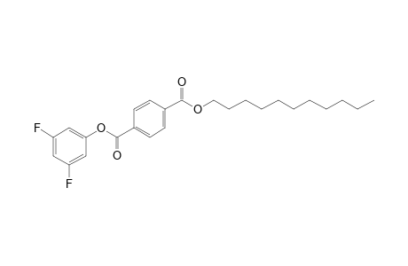 Terephthalic acid, 3,5-difluorophenyl undecyl ester