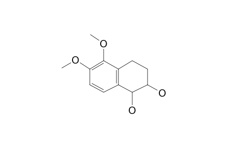 1,2,3,4-Tetrahydronaphthalen-1,2-diol, 5,6-dimethoxy-