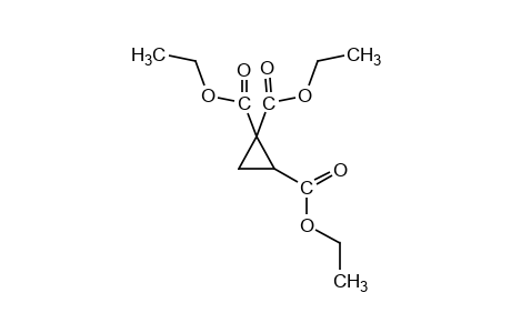 1,1,2-cyclopropanetricarboxylic acid, triethyl ester