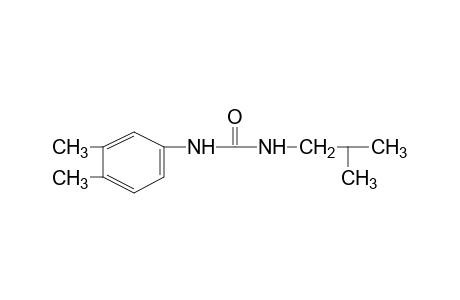 1-isobutyl-3-(3,4-xylyl)urea