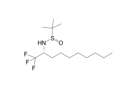 (Rs,R)-N-(1,1,1-Trifluorodecan-2-yl)-tert-butanesulfinamide