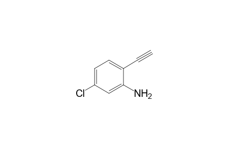 (5-chloro-2-ethynyl-phenyl)amine
