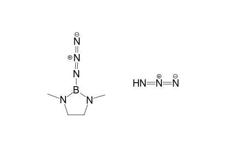 Hydrogenazid-2-azido-1,3-dimethyl-1,3,2-diazaborolidine