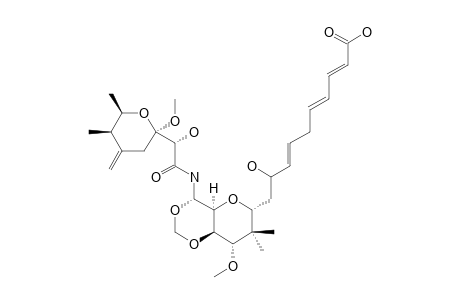 THEOPEDERIN-L;6-HYDROXY-18-EN-THEOPEDERIN-G