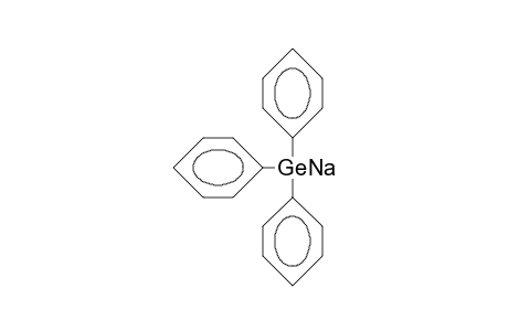 Triphenyl-sodio-germane