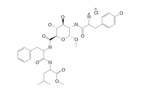 H-TYR-SAA1-ALPHA-PHE-LEU-OME.HCL