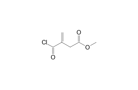 Methyl 3-chlorocarbonylbut-3-enoate