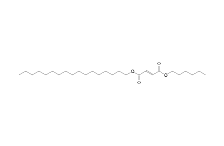 Fumaric acid, heptadecyl hexyl ester