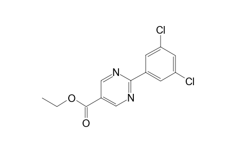 ethyl 2-(3,5-dichlorophenyl)pyrimidine-5-carboxylate