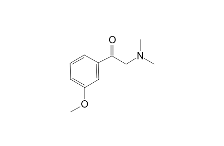 2-Dimethylamino-3'-methoxyacetophenone