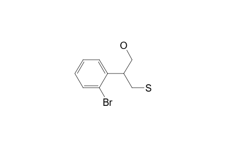 Benzenemethanol, 2-bromo-.alpha.-(mercaptomethyl)-.alpha.-methyl-