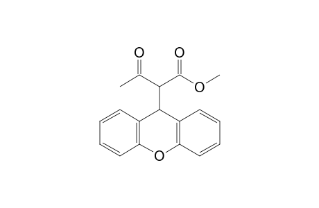 methyl 3-oxo-2-(9H-xanthen-9-yl)butanoate