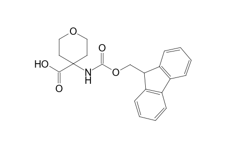 4-(Fmoc-Amino)-tetrahydropyran-4-carboxylic acid