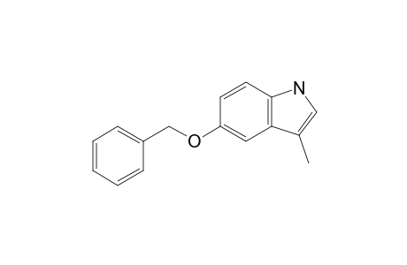 3-Methyl-5-phenylmethoxy-1H-indole