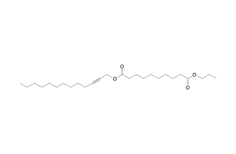 Sebacic acid, propyl tridec-2-ynyl ester