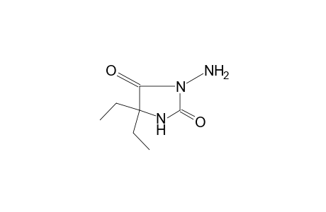 3-amino-5,5-diethylhydantoin