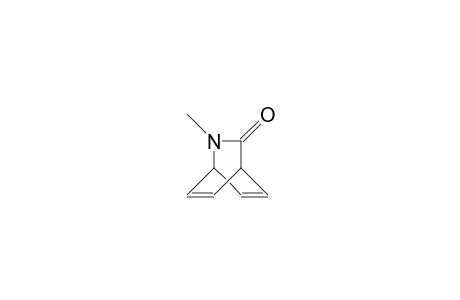 N-METHYL-2-AZABARRELENONE;N-METHYL-2-AZABICYCLO-[2.2.2]-OCTA-5,7-DIEN-3-ONE