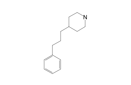 4-(3-phenylpropyl)piperidine