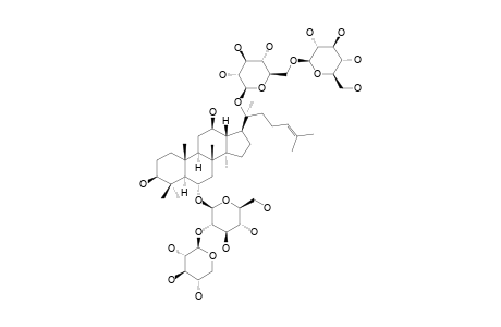 (20S)-SANCHIRHINOSIDE-A6