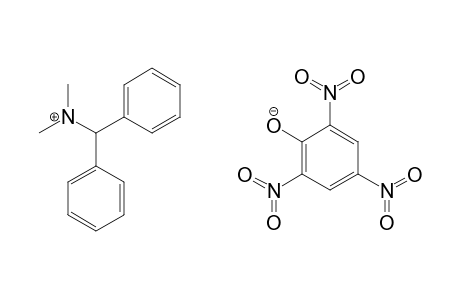 1,1-diphenyltrimethylamine, picrate