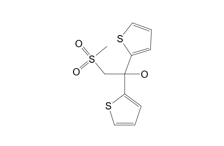 1,1-di-2-thienyl-2-(methylsulfonyl)ethanol