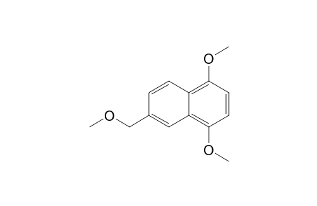 1,4-Dimethoxy-6-(methoxymethyl)naphthalene