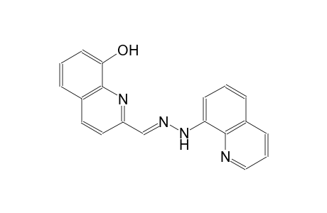 8-hydroxy-2-quinolinecarbaldehyde 8-quinolinylhydrazone