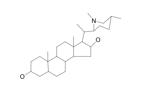 N-Methyl-tetrahydro-solasodine