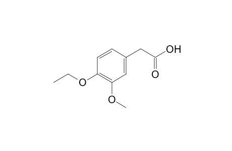 (4-ethoxy-3-methoxyphenyl)acetic acid