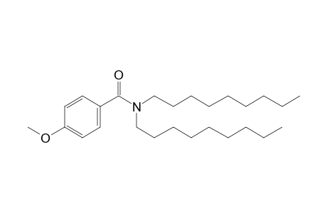 Benzamide, N,N-dinonyl-4-methoxy-