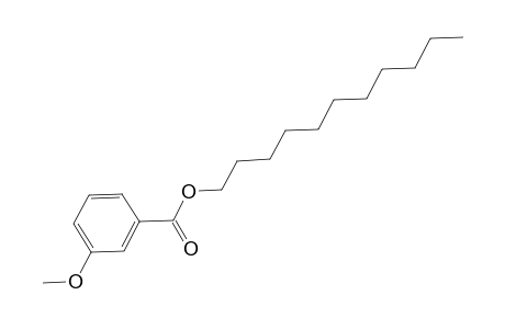 Benzoic acid, 3-methoxy-, undecyl ester