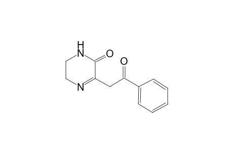 3-(2-Oxo-2-phenylethyl)-5,6-dihydro-2(1H)-pyrazinone